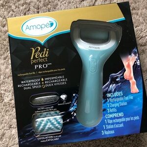 New in box Amope’ Pedi Perfect Pro Foot File